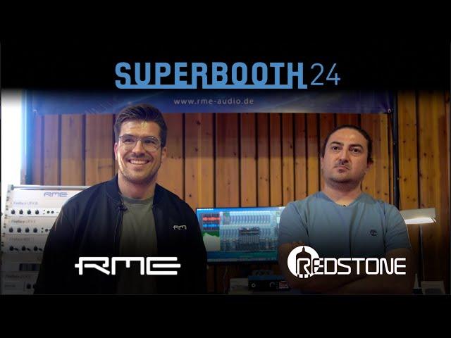 RME Audio - Superbooth 2024