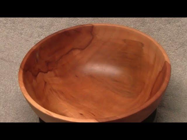 I need a Quick and Easy Wood Turning Bowl