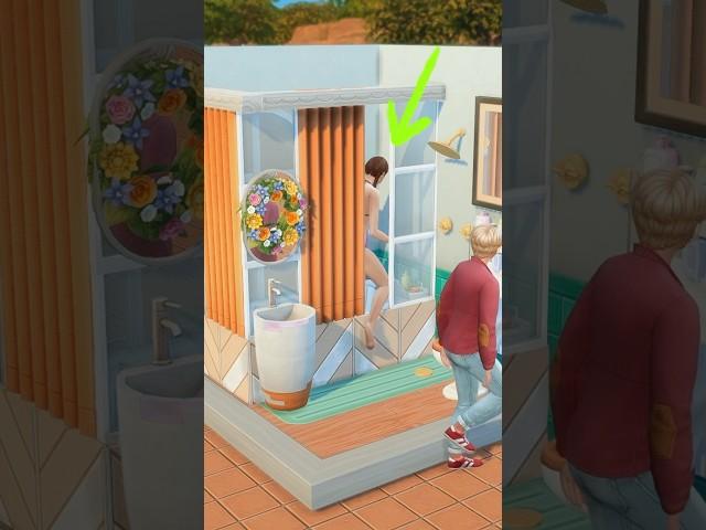 Secret Sims 4 Build Hacks for Tiny Homes (part 1) #sims4hacks #sims4ideas