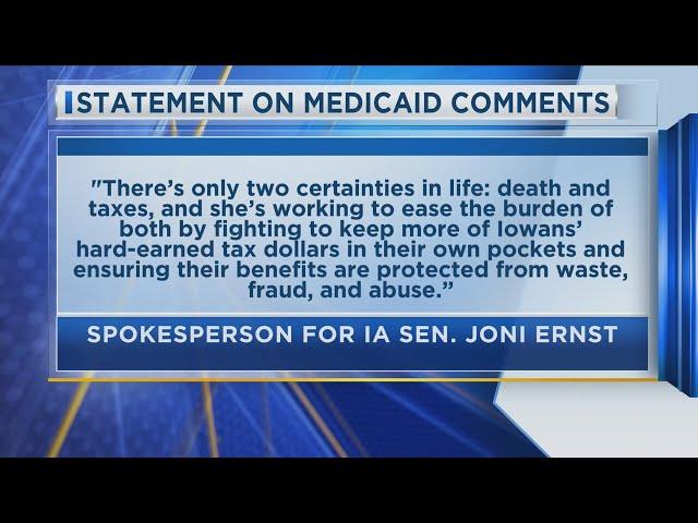 Joni Ernst Comments
