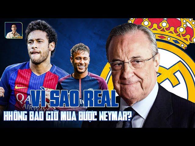 TÓM TẮT NHANH: REAL MADRID ĐÃ MUA HỤT NEYMAR NHƯ THẾ NÀO?