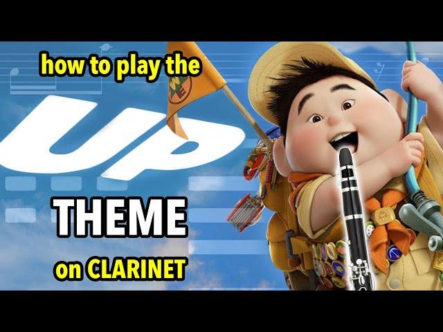 How to play Married Life on Clarinet | Clarified