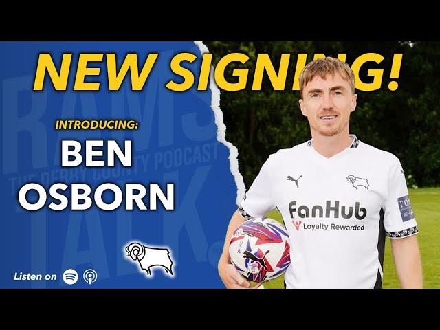 Ben Osborn - Welcome To Derby County!