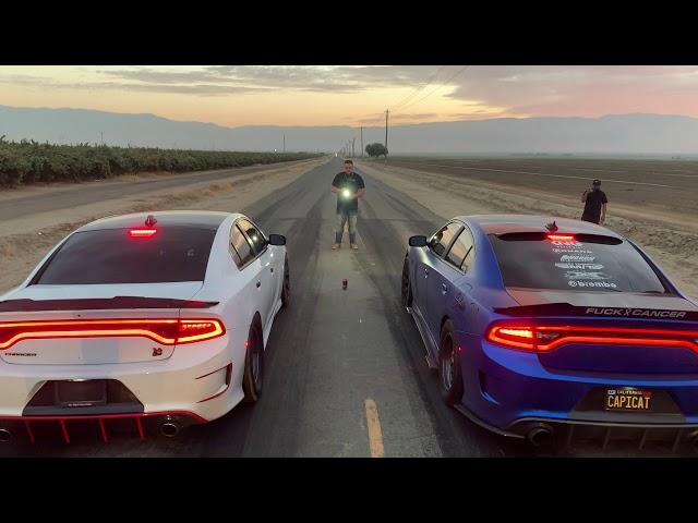 2019 procharged scatpack charger vs hellcat charger.