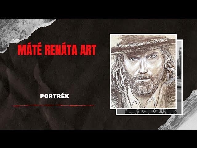 Máté Renáta portré oktató videó demo