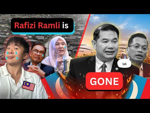 Rafizi Ramli Is GONE (And So Is Nik Nazmi Nik Ahmad)