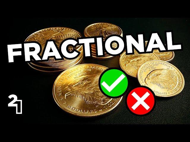Should You Buy Fractional Gold?