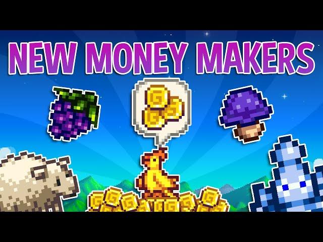 New 1.6 Money Makers in Stardew Valley