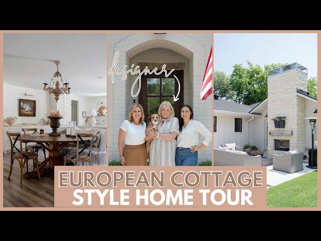 DREAMY EUROPEAN COTTAGE STYLE HOME TOUR | Dallas Designer Lauren Tanner | FARMHOUSE LIVING