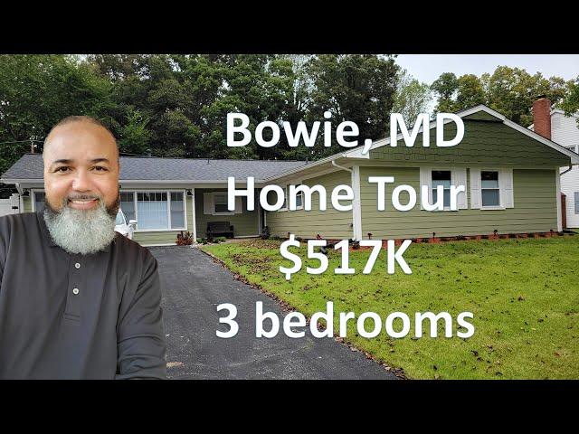 Stunning Home Tour in Bowie, Maryland | HD Walkthrough with Aerial Drone Shots