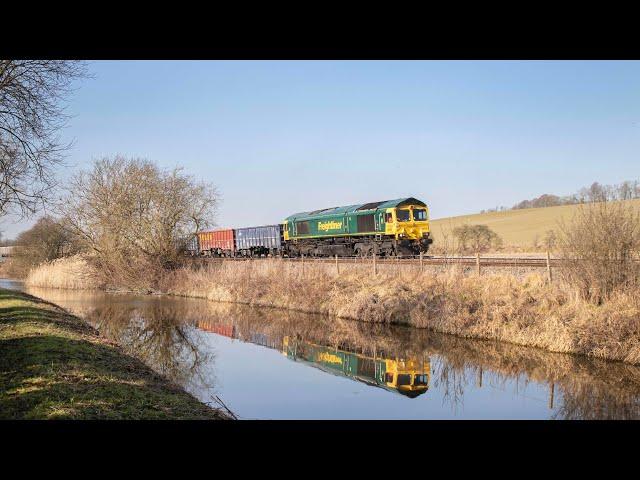 Mendip Rail Stone Trains - Crofton, Berks and Hants Railway - 15th February 2023.