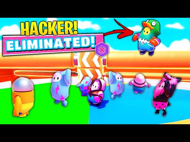 Fall Guys: 12 Minutes of Hackers LOSING..!! -- Fall Guys Hacker Fails & Funny 10IQ Hacker Moments