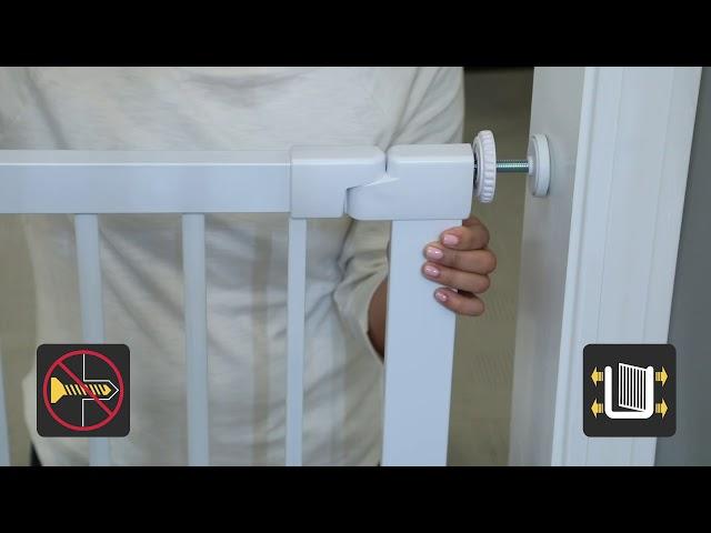 Safety 1st Flat Step gate instruction video