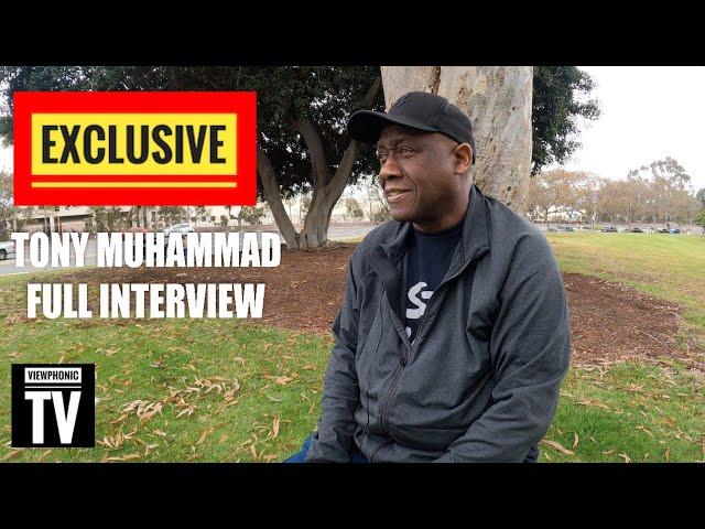 TONY MUHAMMAD FULL INTERVIEW VIEWPHONIC TV