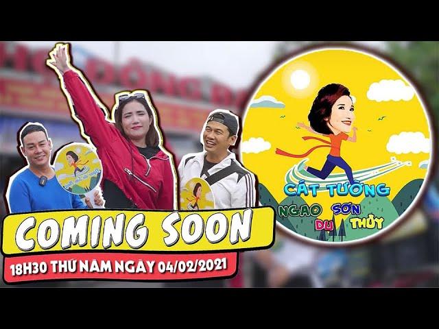 Cát Tường Ngao Du Sơn Thủy Trailer | MC - Diễn viên Nguyễn Trí Cát Tường