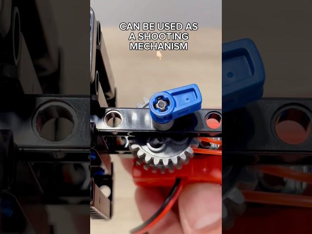 LEGO Shooting Mechanism Possible Idea