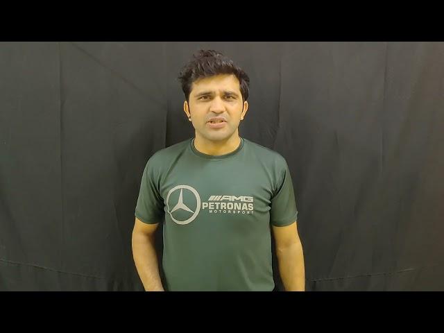 Shubham Choudhary Audition