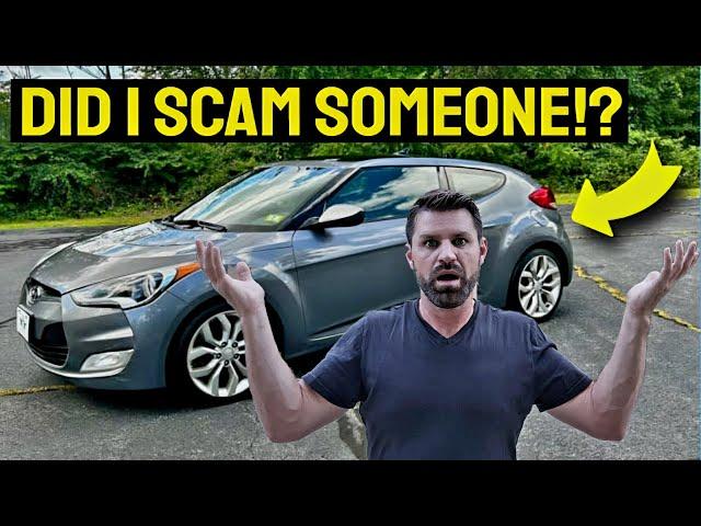 WHY I Was CALLED OUT by A YOUTUBER - Did I Unknowingly Scam Someone with a Faulty Hyundai?