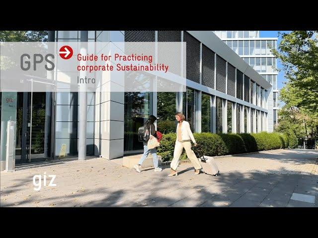 GIZ Guide for Practicing Corporate Sustainability Intro