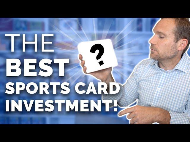 The #1 BEST Sports Card Investment RIGHT NOW!