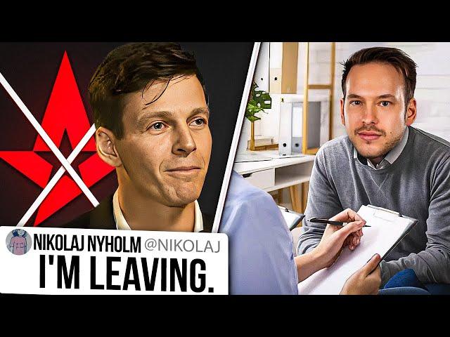 Maniac Announces Therapy, Astralis CEO Steps Down, Mezii Having a Kid! | CS NEWS