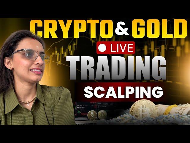 CRYPTO LIVE TRADING || 23 JUNE || BITCOIN / ETHEREUM #cryptotrading #bitcoin #cryptolive