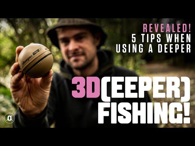 REVEALED: 5 Tips to Getting More From a Deeper Fish Finder