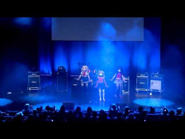 Caramella Girls - Caramelldansen - Stage Performance