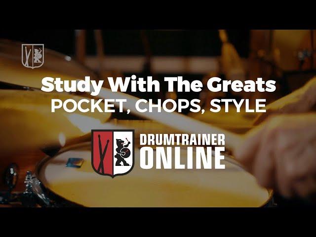 Drumtrainer Online: Study Drums With The Greats