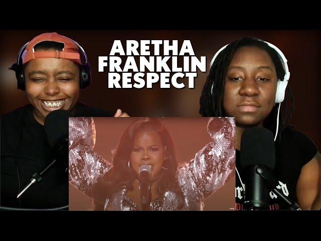 Amber Riley Performs "Respect" By Aretha Franklin REACTION