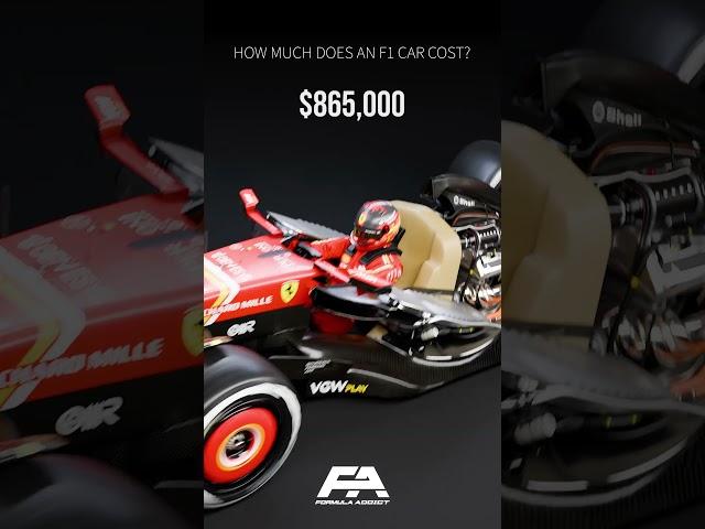 Cost of an F1 CAR 