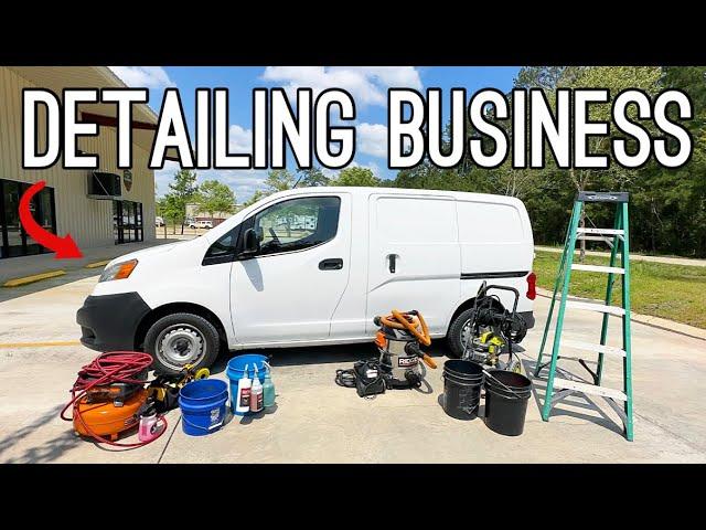 Car Detailing Business Equipment Guide (Under $1000)