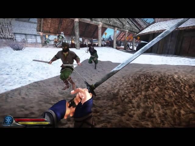 Chivalry: Deadliest Warrior Release Date Trailer - Extended Cut