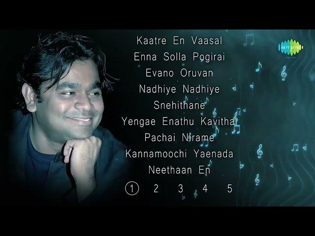 Isaipuyal A.R. Rahman Magical Hits | Kaatre En Vaasal | Enna Solla Pogirai | Alaipayuthey |