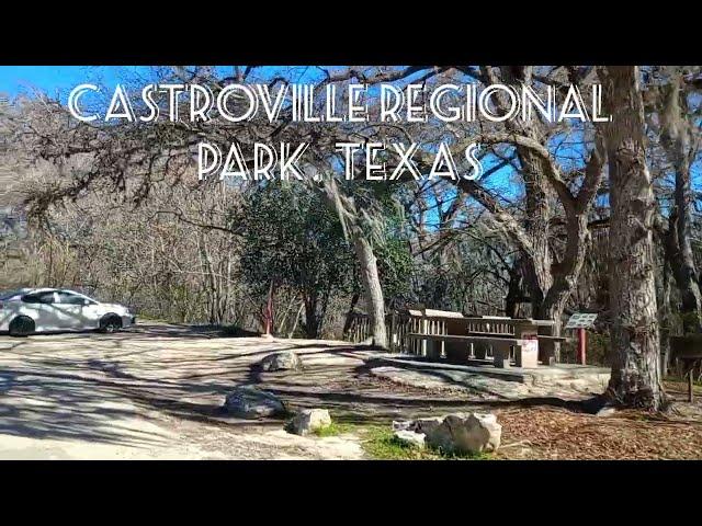 Castroville regional park, Texas drive