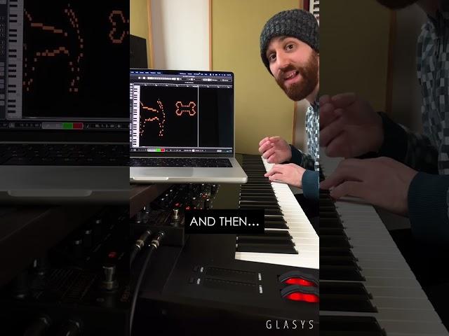 The Story of a Dog (Live MIDI Art)