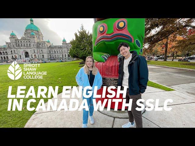 English courses in Victoria - English Language School in Canada