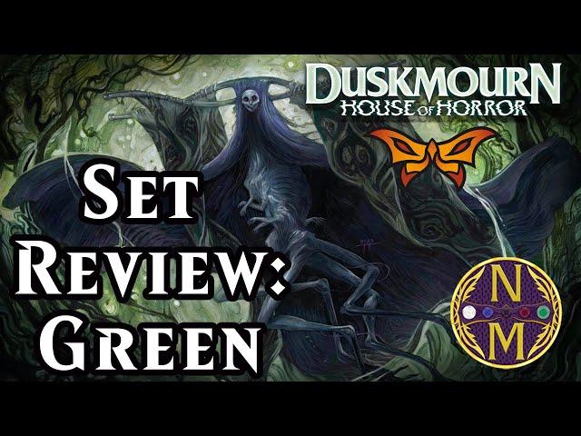 Duskmourn Limited Set Review: Green | Magic: the Gathering