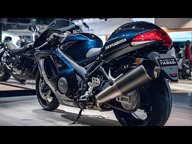 UNLEASHED: 2025 Suzuki Hayabusa Review | United Bike