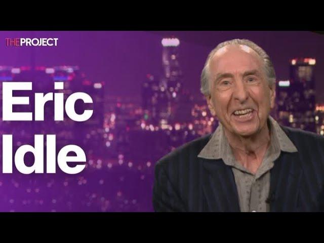 Eric Idle On How The Beatles' George Harrison Saved His Life