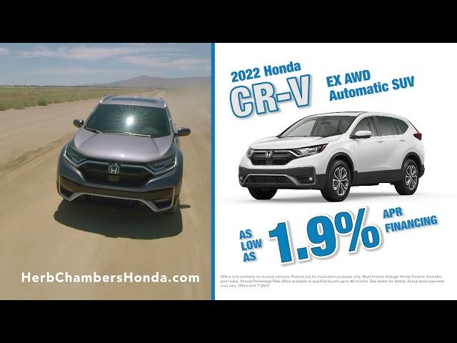 Herb Chambers Honda of Seekonk | Fall 1.9% Finance Event