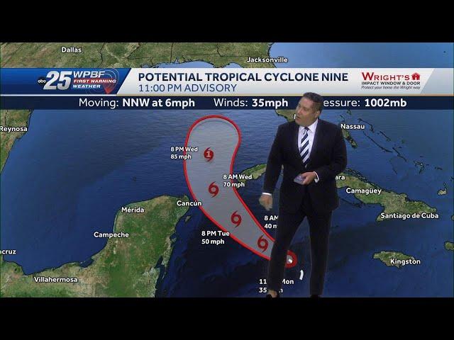 Tracking the Tropics and South Florida weather