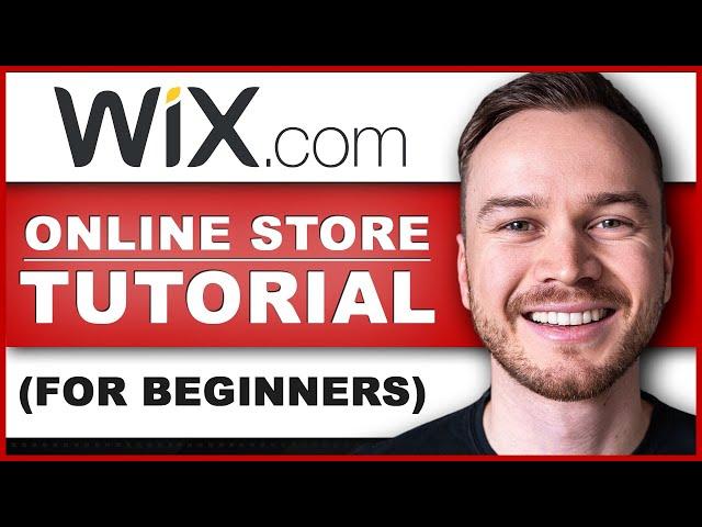 WIX eCommerce Website Tutorial for Beginners 2024 (Create an Online Store using WIX)