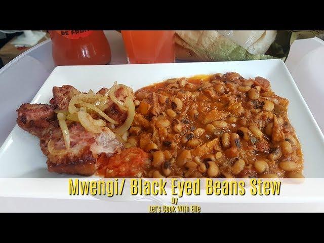 Mbwengi/ Black Eyed Beans Stew/ Congolese Food