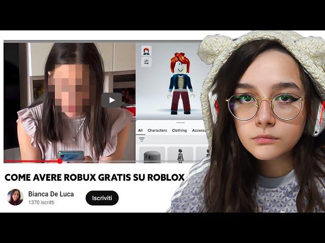 QUESTI YOUTUBER DI ROBLOX SONO DEGLI SCAMMER!