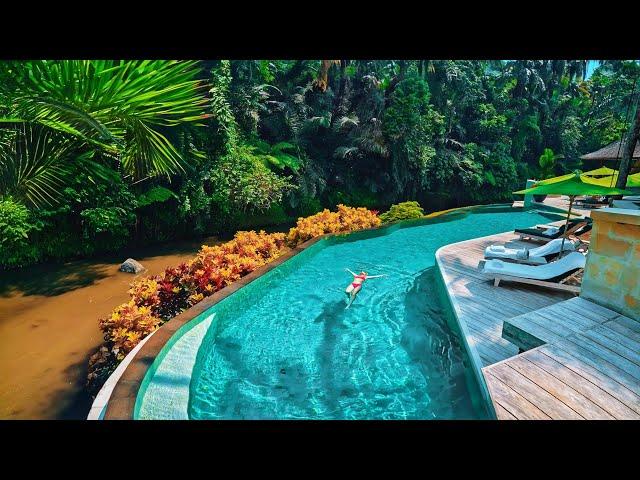 Four Seasons Resort Bali at Sayan | Bali's LUXURY Jungle Resort (full tour in 4K)