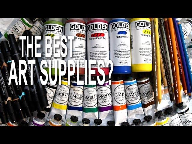 ART SUPPLIES | All you need to know