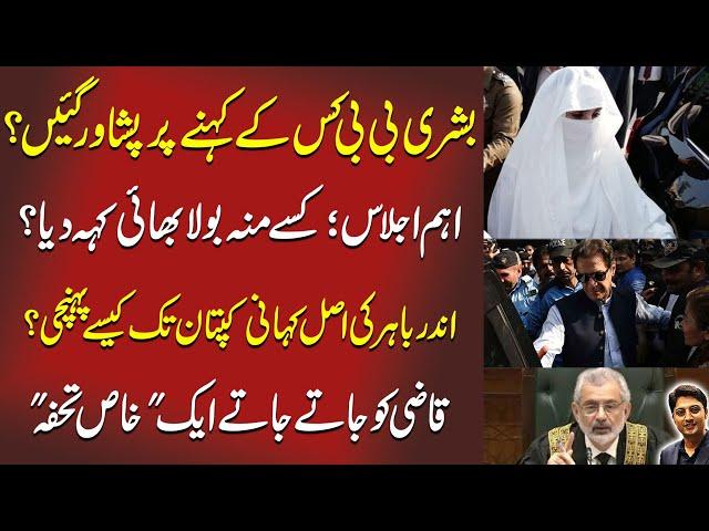 Bushra Bibi Ready To Take Over PTI | Ajmal Jami Exclusive News