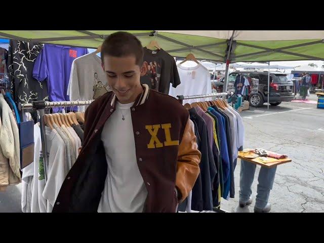 Selling Vintage at Kobey’s Swapmeet