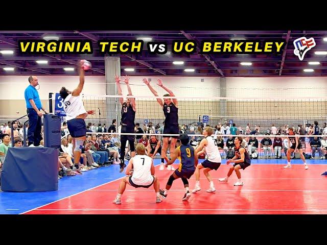 QUARTERFINALS : Virginia Tech vs UC Berkeley (NCVF 2025 Volleyball)